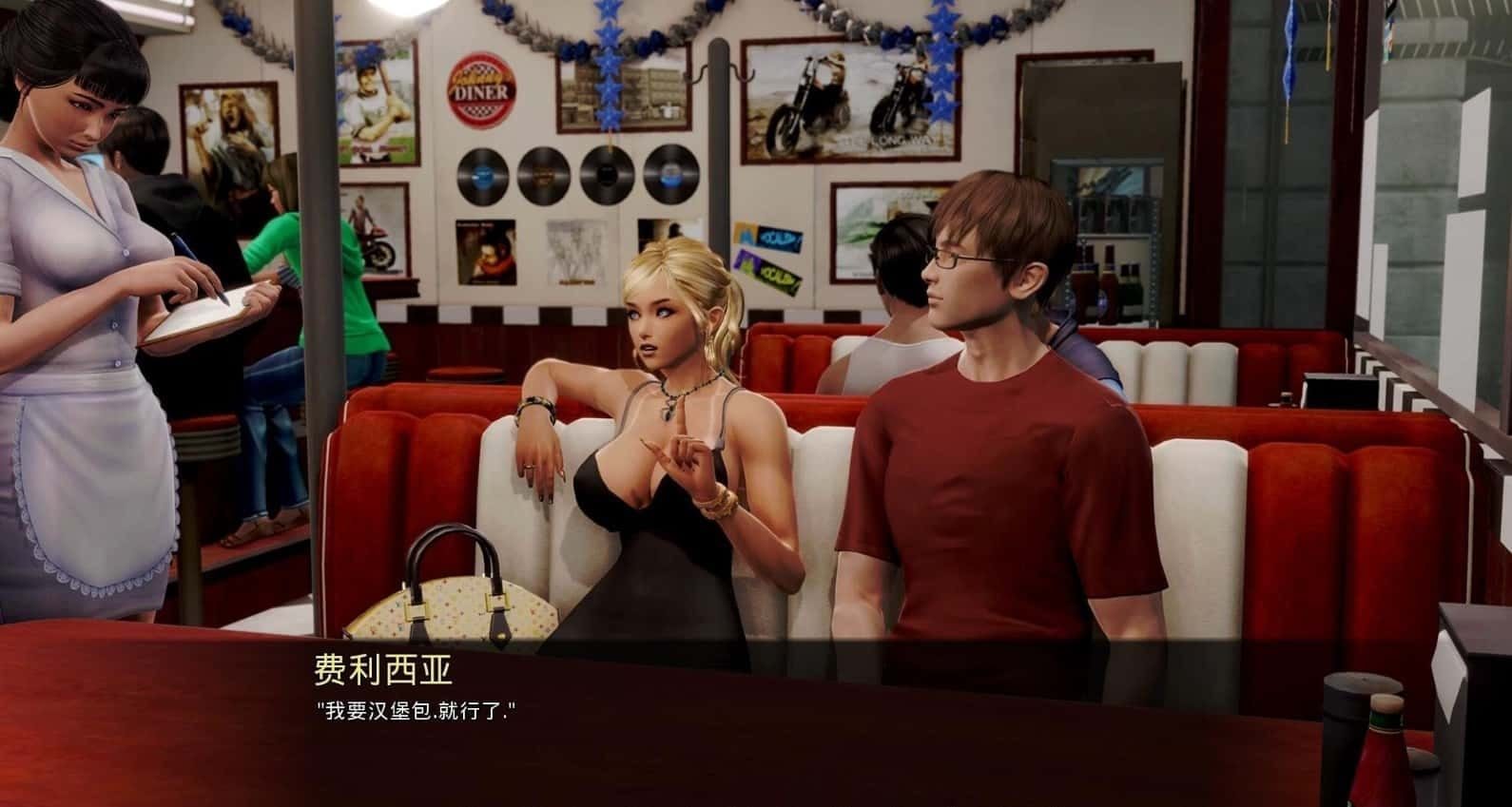 康乃馨俱乐部 剧情互动 玩法截图 4