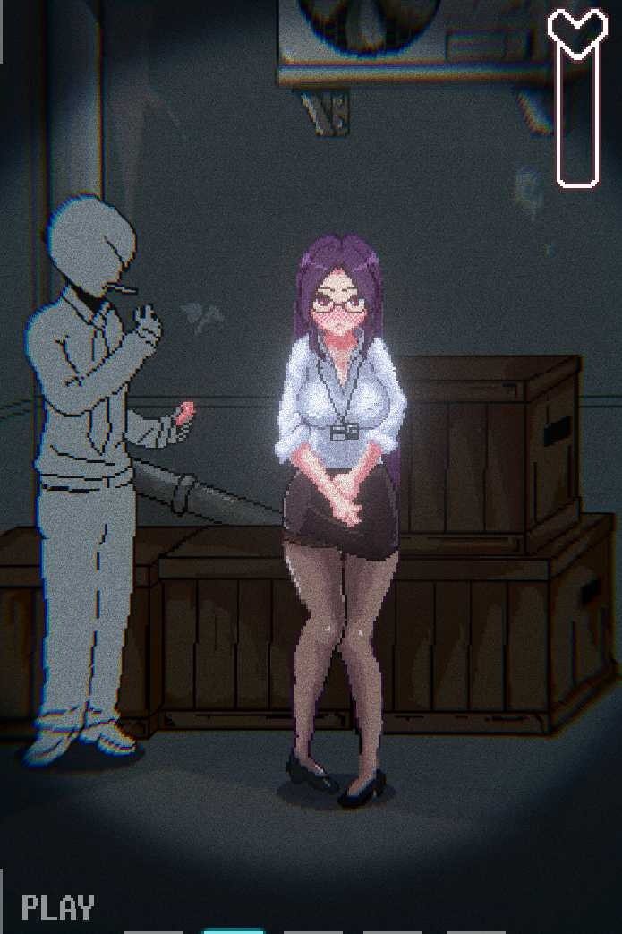 裏路地ノ事情 Back Alley Tales 小巷子里的秘密事情 操作界面 演示图 7