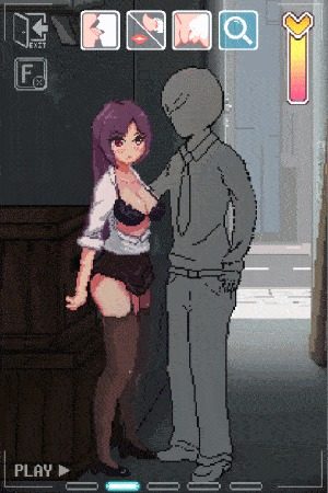 裏路地ノ事情 Back Alley Tales 小巷子里的秘密事情 角色路线 详情图 1